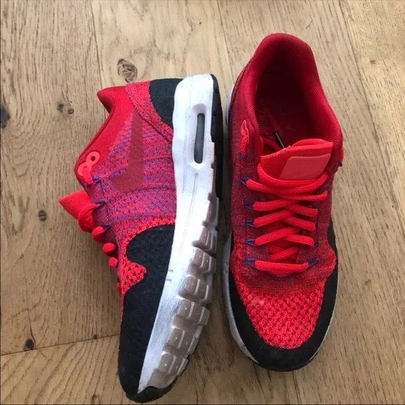 Nike Flyknit 6.5 University Red - Picture 5 of 8